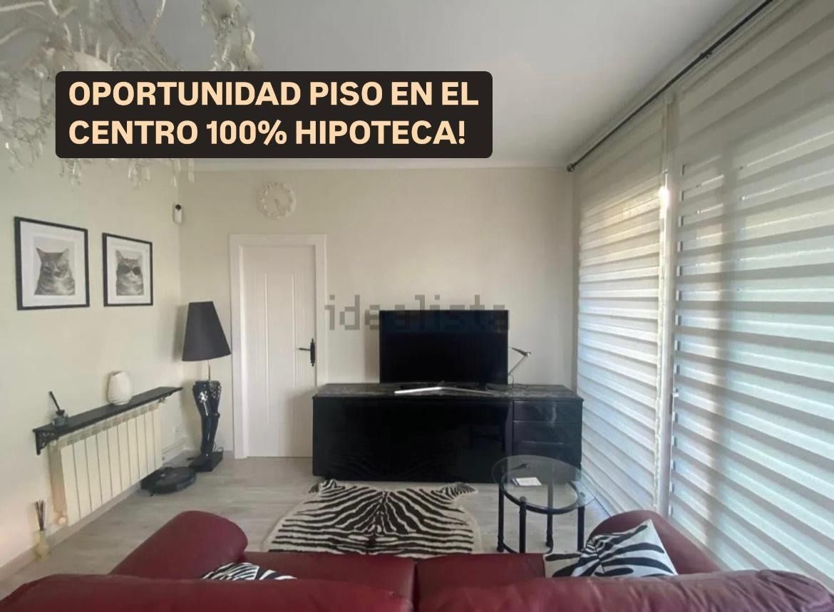 Sala de estar de Piso en venta en Girona Capital con Aire acondicionado, Calefacción y Terraza