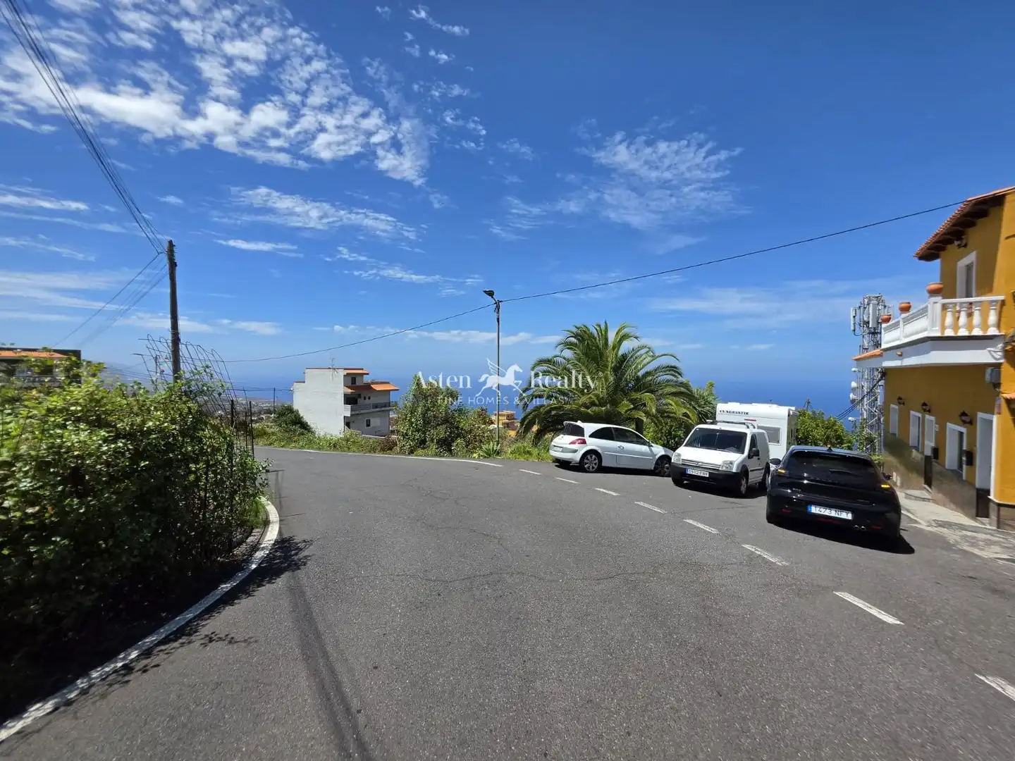 Exterior view of Land for sale in La Guancha, Santa Cruz de Tenerife