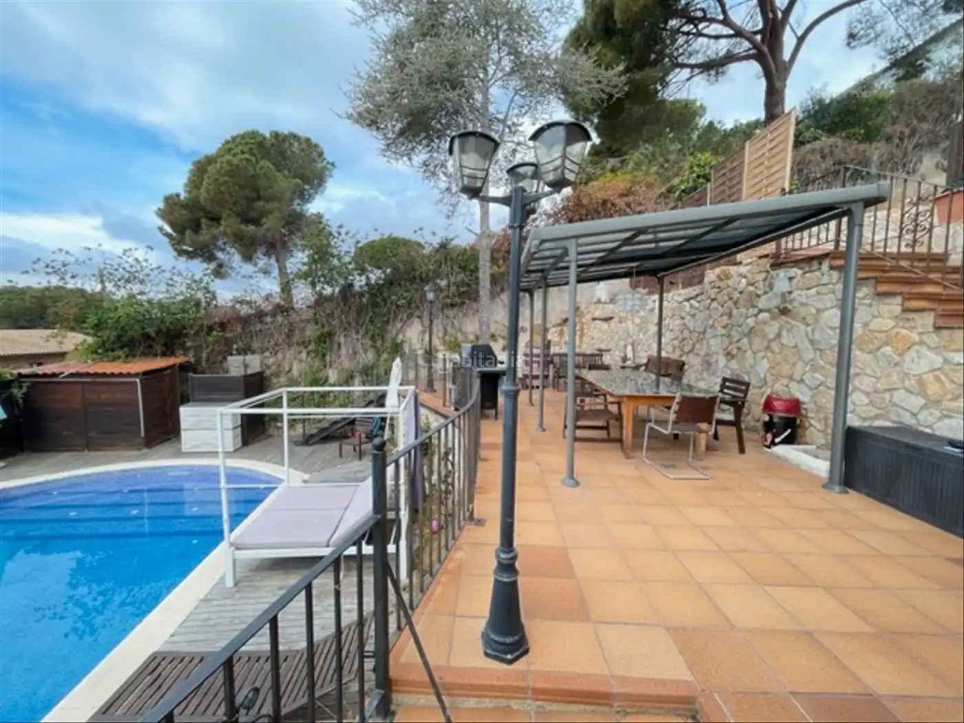 Casa amb piscina en venda a Sant Cebrià de Vallalta, imagen 81