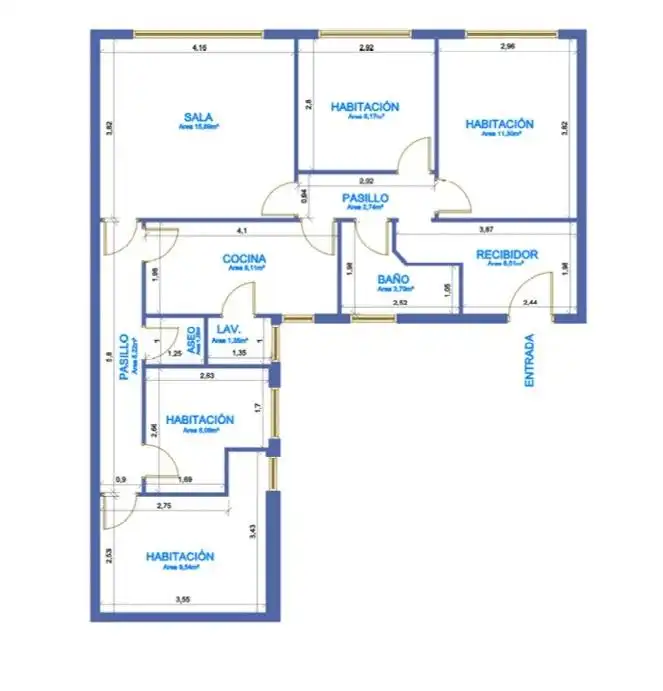 Piso en venta en Horta - Guinardó