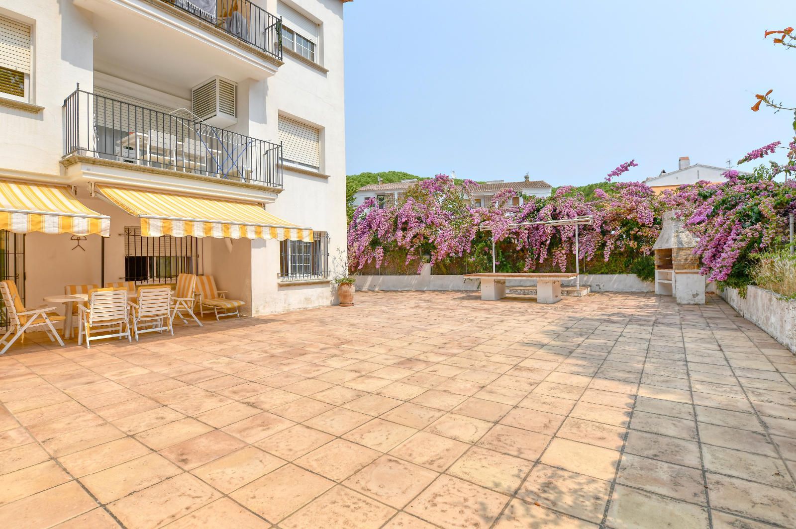 Garden of Flat for sale in Palafrugell  with Terrace and Storage room