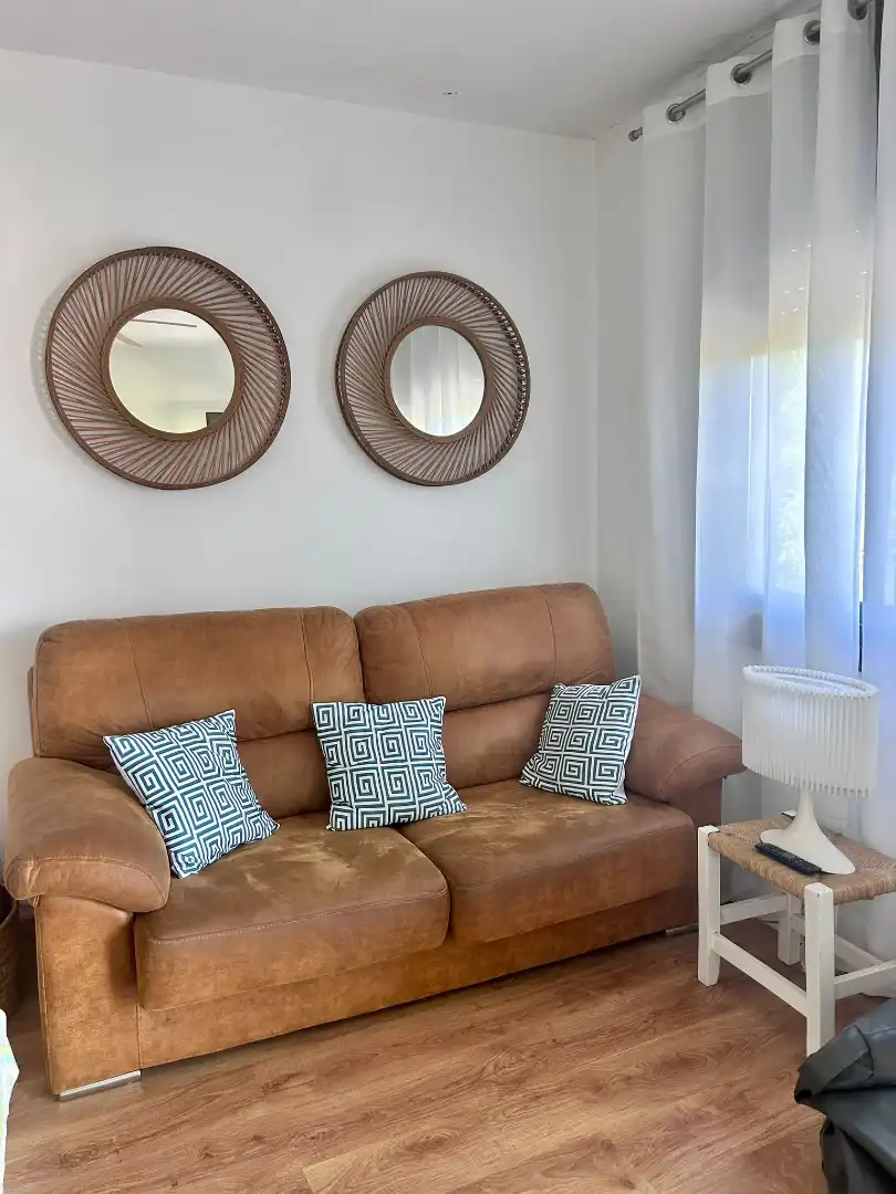 Living room of Flat for rent in Can Toni