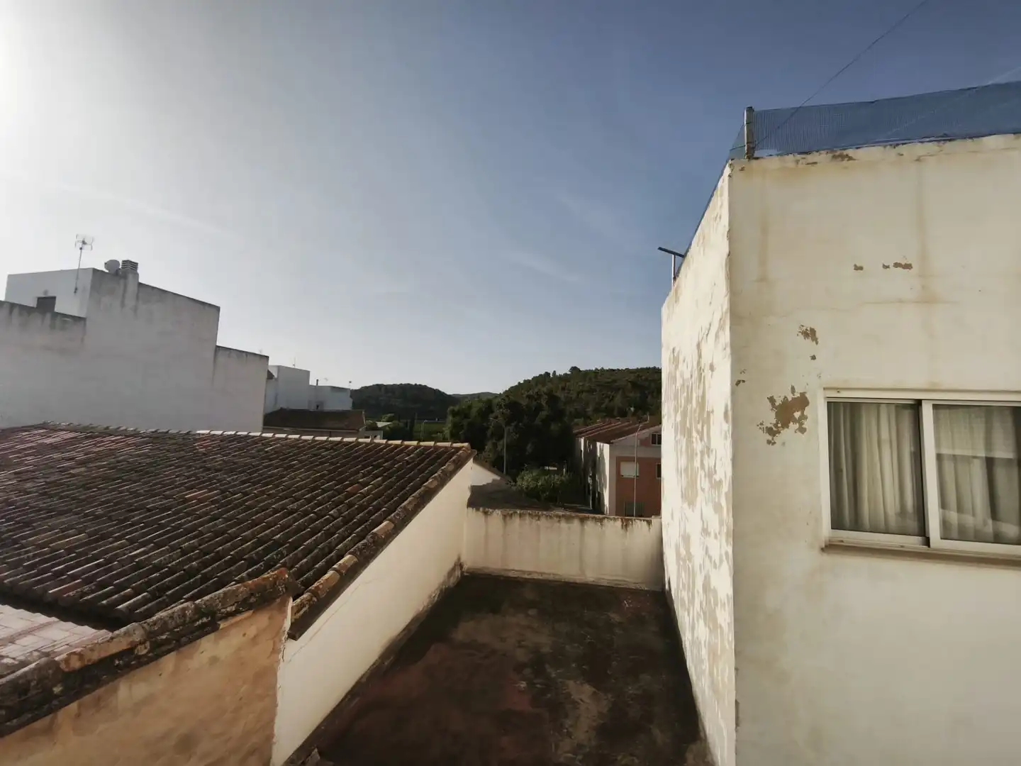 Vista exterior de Casa adosada en venda en Gandia amb Calefacció, Terrassa i Forn