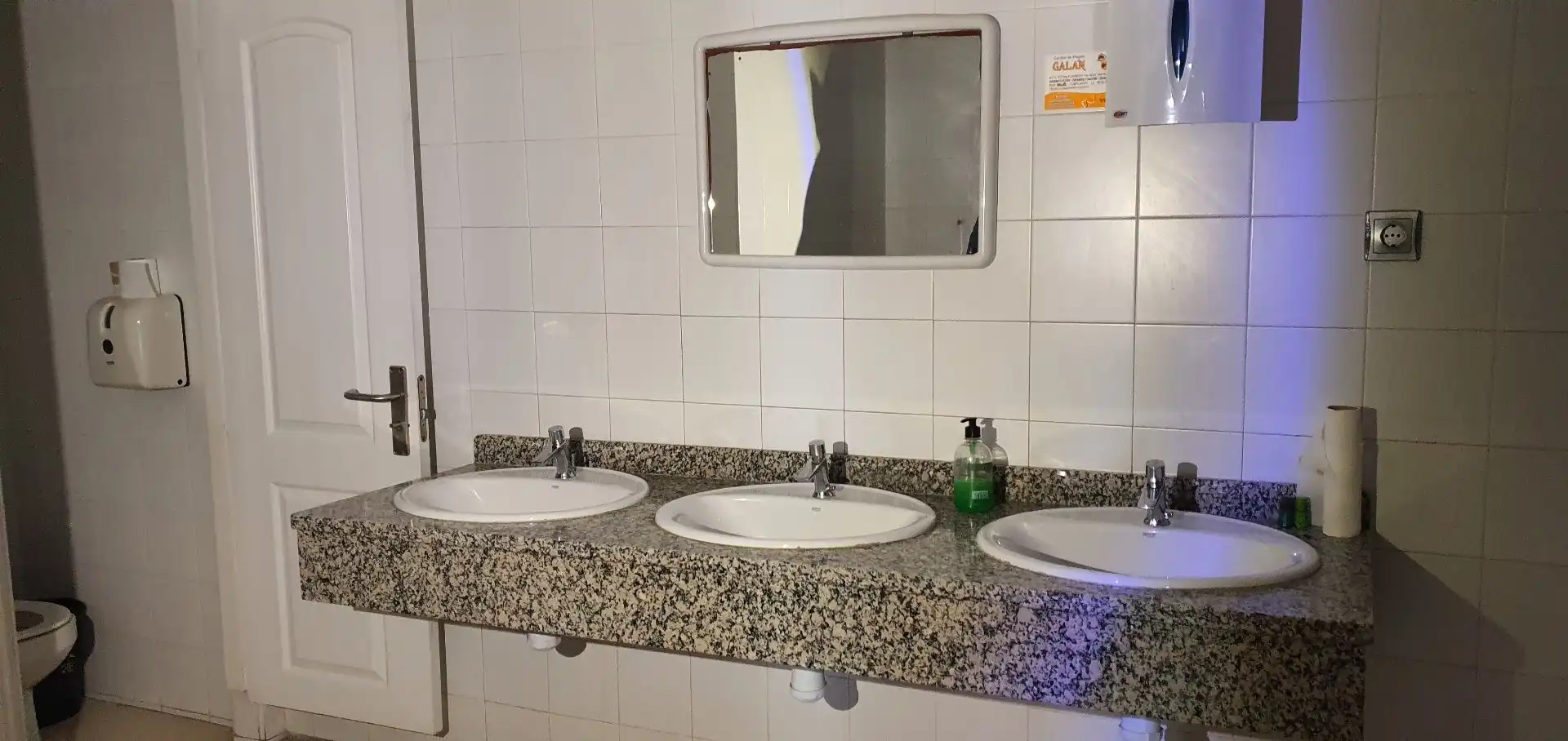 Baño de Nave industrial en venta en Albox