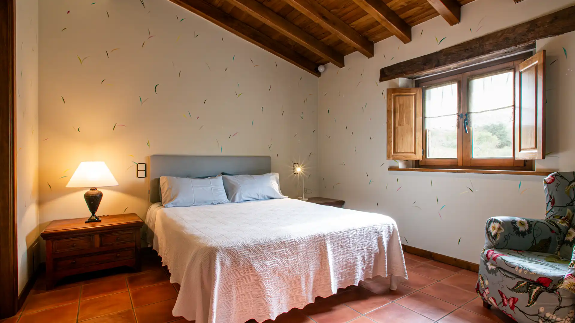 Habitación de Casa o chalet en venta en Villafufre con Jardín privado y Amueblado