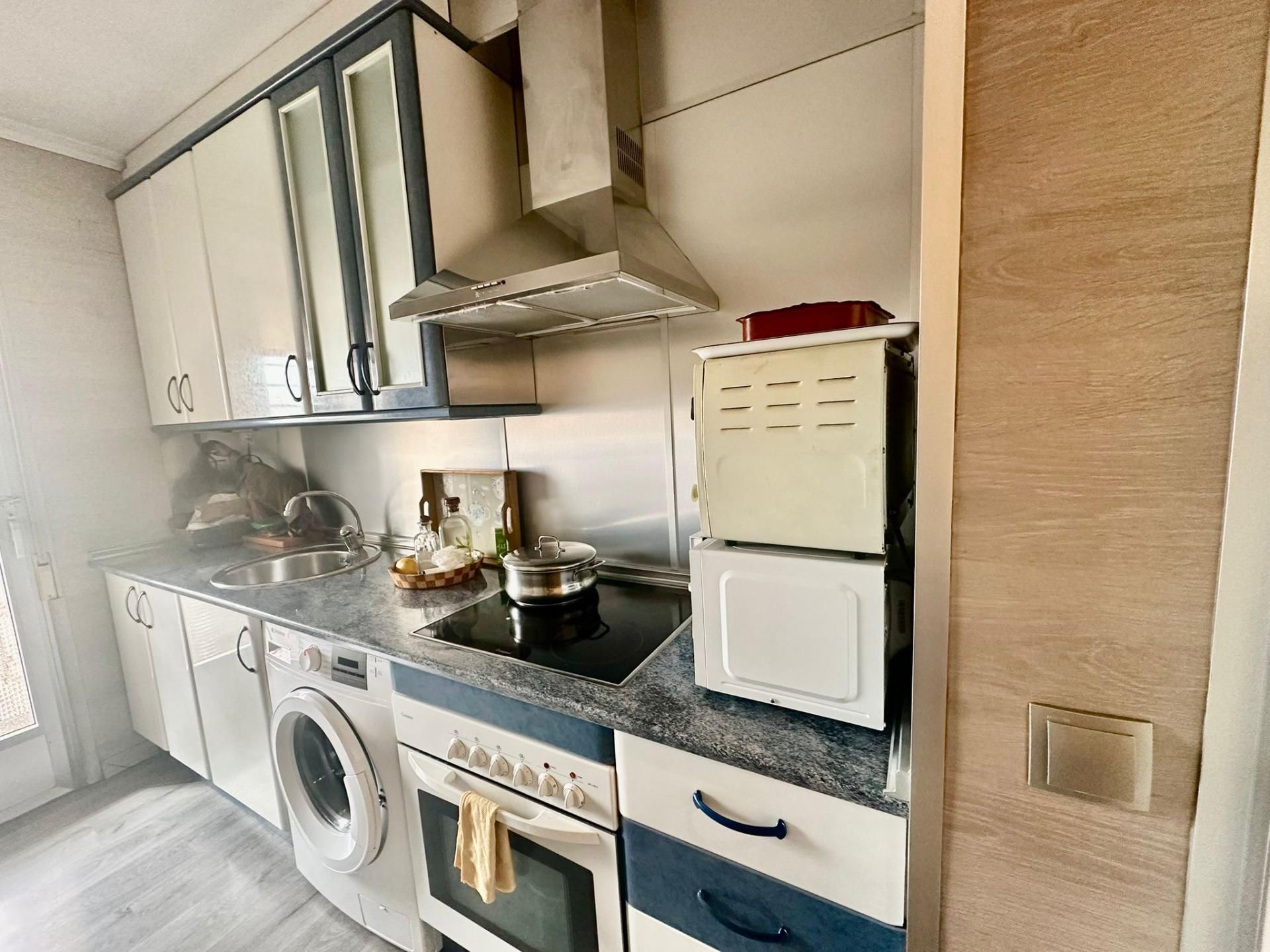Cocina de Piso en venta en Cáceres Capital con Aire acondicionado, Calefacción y Terraza