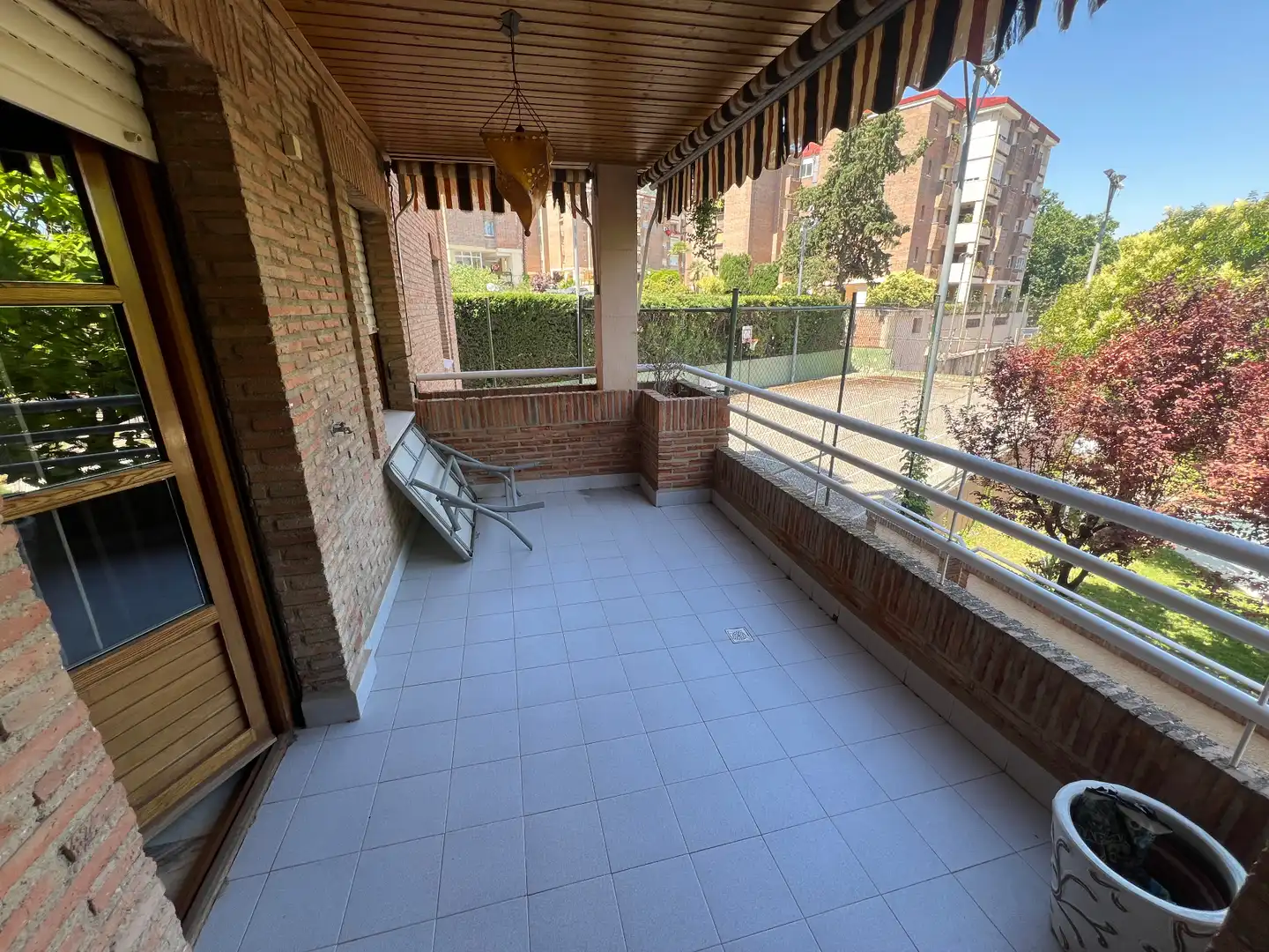 Terraza de Piso en venta en Jaén con Aire acondicionado, Calefacción y Trastero