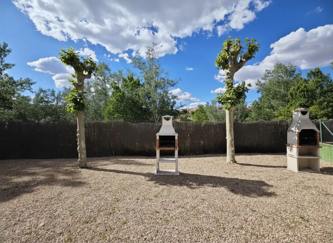 Garten von Maisonette zum Verkauf in Arroyomolinos (Madrid) mit Klimaanlage, Heizung und Privatgarten