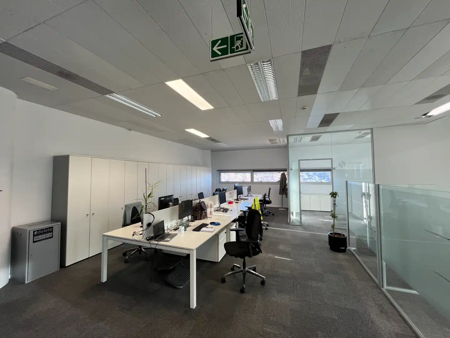 Office for rent in L'Hospitalet de Llobregat  with Air Conditioner, Heating and Terrace