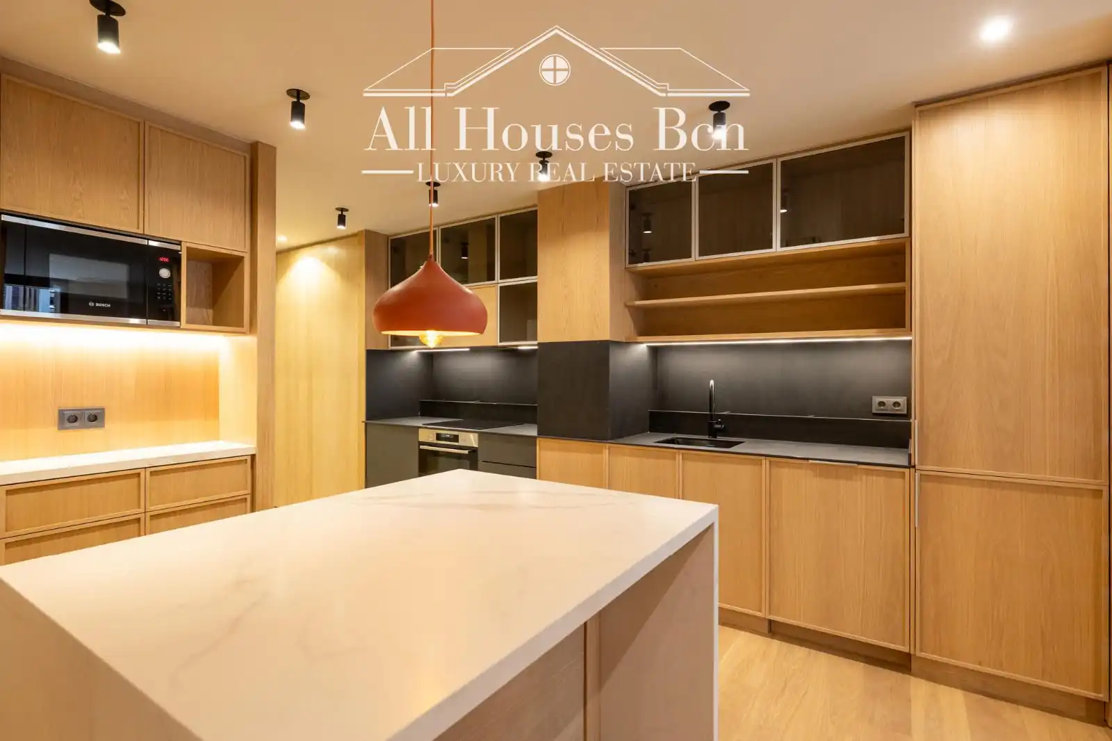 Cocina de Piso en venta en Barcelona con Aire acondicionado, Calefacción y Parquet