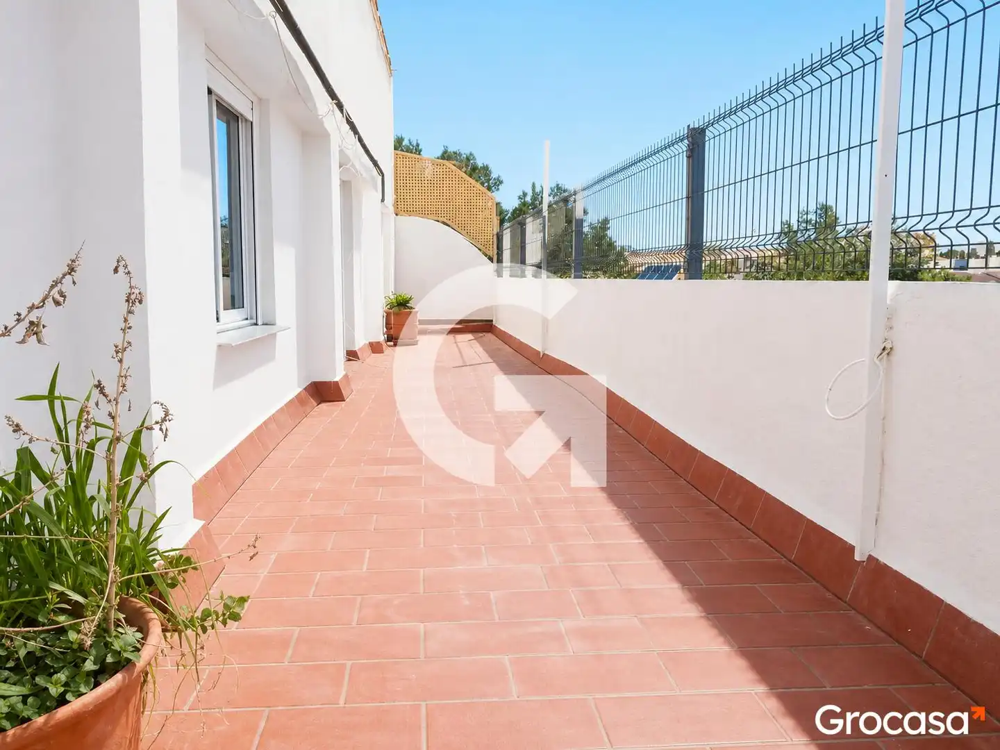 Terrace of Flat for sale in Vilafranca del Penedès  with Terrace and Oven