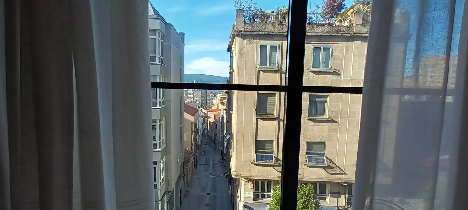 Vista exterior de Piso de alquiler en Vigo  con Calefacción, Amueblado y Internet