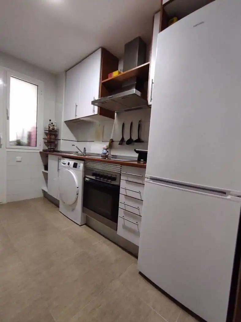 Cocina de Apartamento en venta en Ciudad Real con Aire acondicionado, Calefacción y Trastero