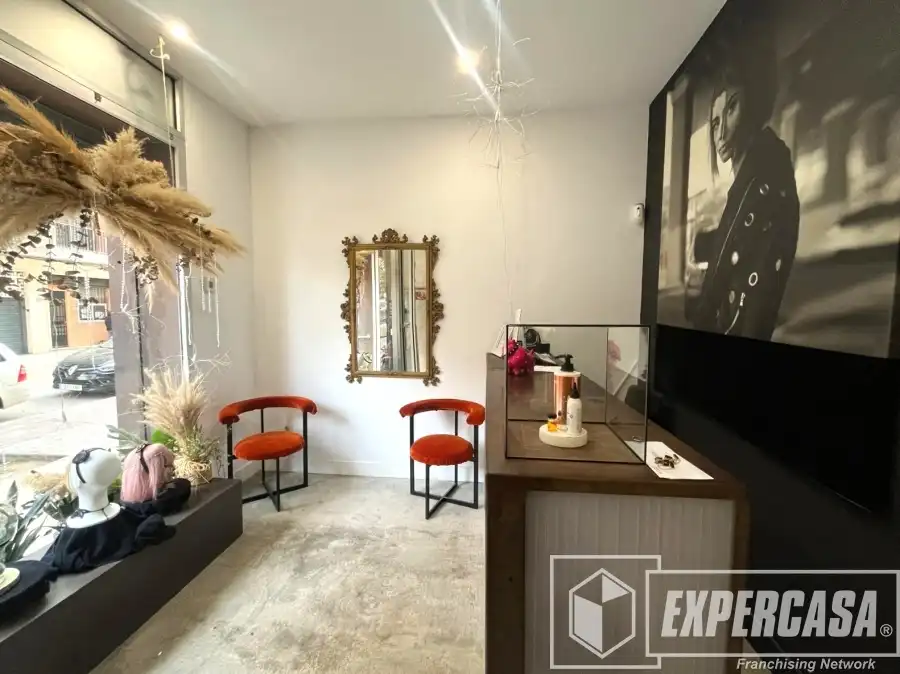 Local en traspaso en Valencia con Aire acondicionado, Parquet y Terraza