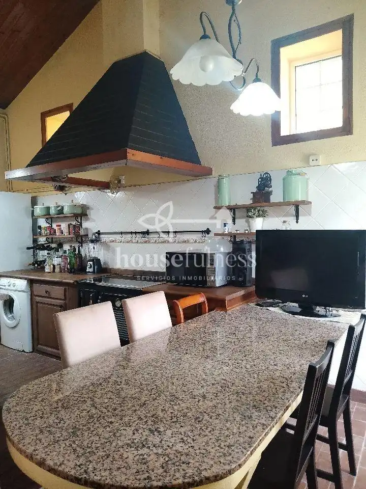 Kitchen of Houses for sale in As Somozas   with Heating, Private garden and Terrace