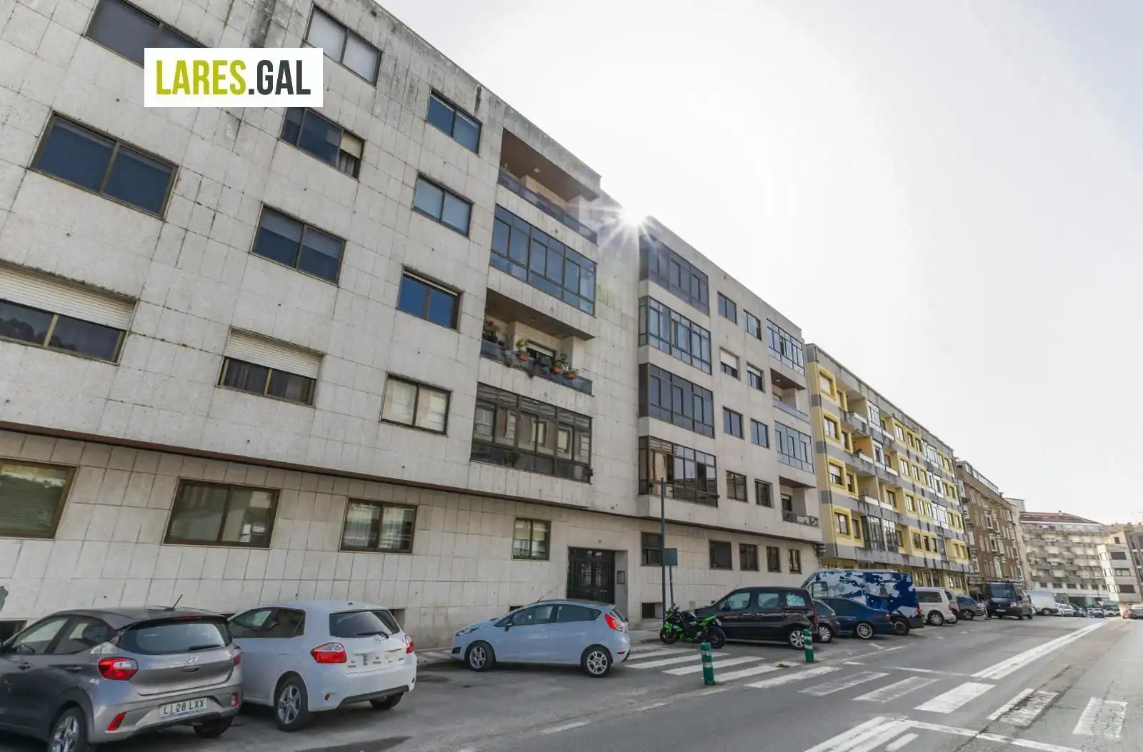 Vista exterior de Piso en venta en Cangas  con Calefacción, Terraza y Trastero