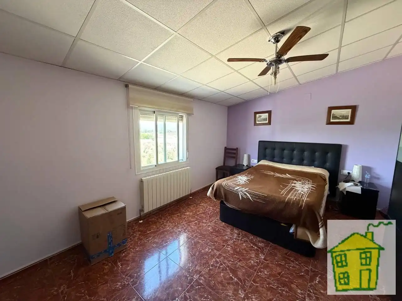 Habitación de Finca rústica en venta en Andújar con Jardín privado y Trastero
