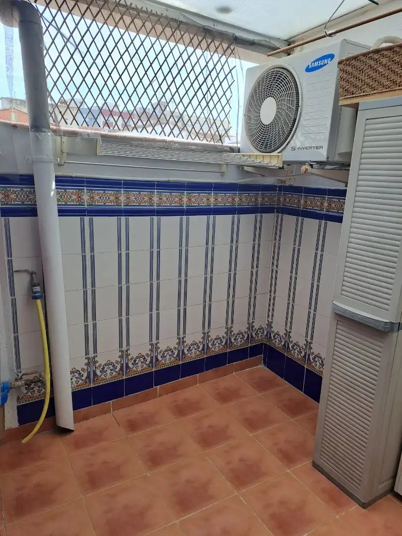 Bany de Pis en venda en Benifaió amb Aire condicionat, Rentadora i Balcó