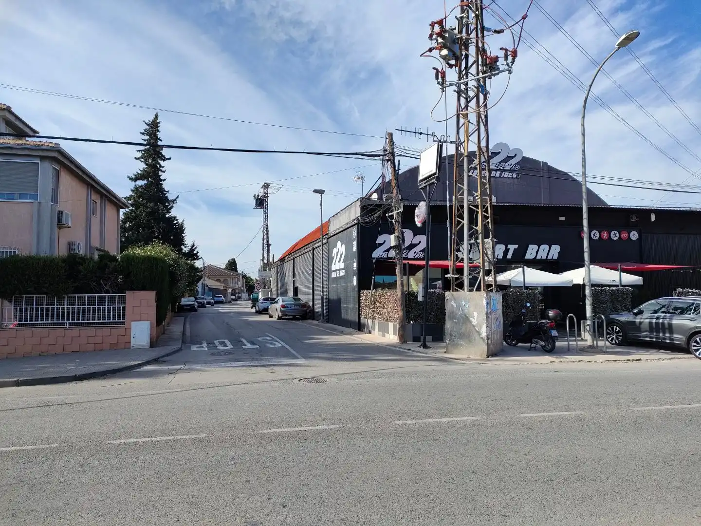 Außenansicht von Grundstücke zur Miete in Murcia