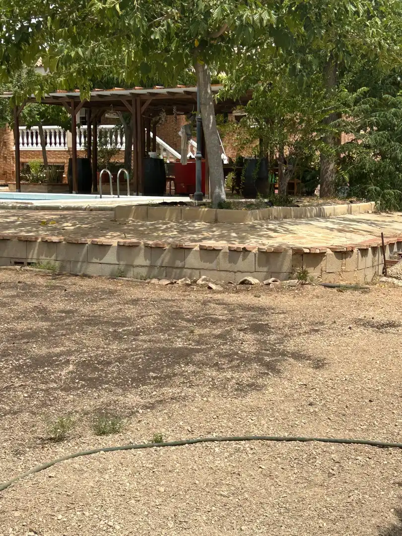 Aparcament de Casa o xalet en venda en San Vicente del Raspeig / Sant Vicent del Raspeig amb Aire condicionat, Calefacció i Jardí privat