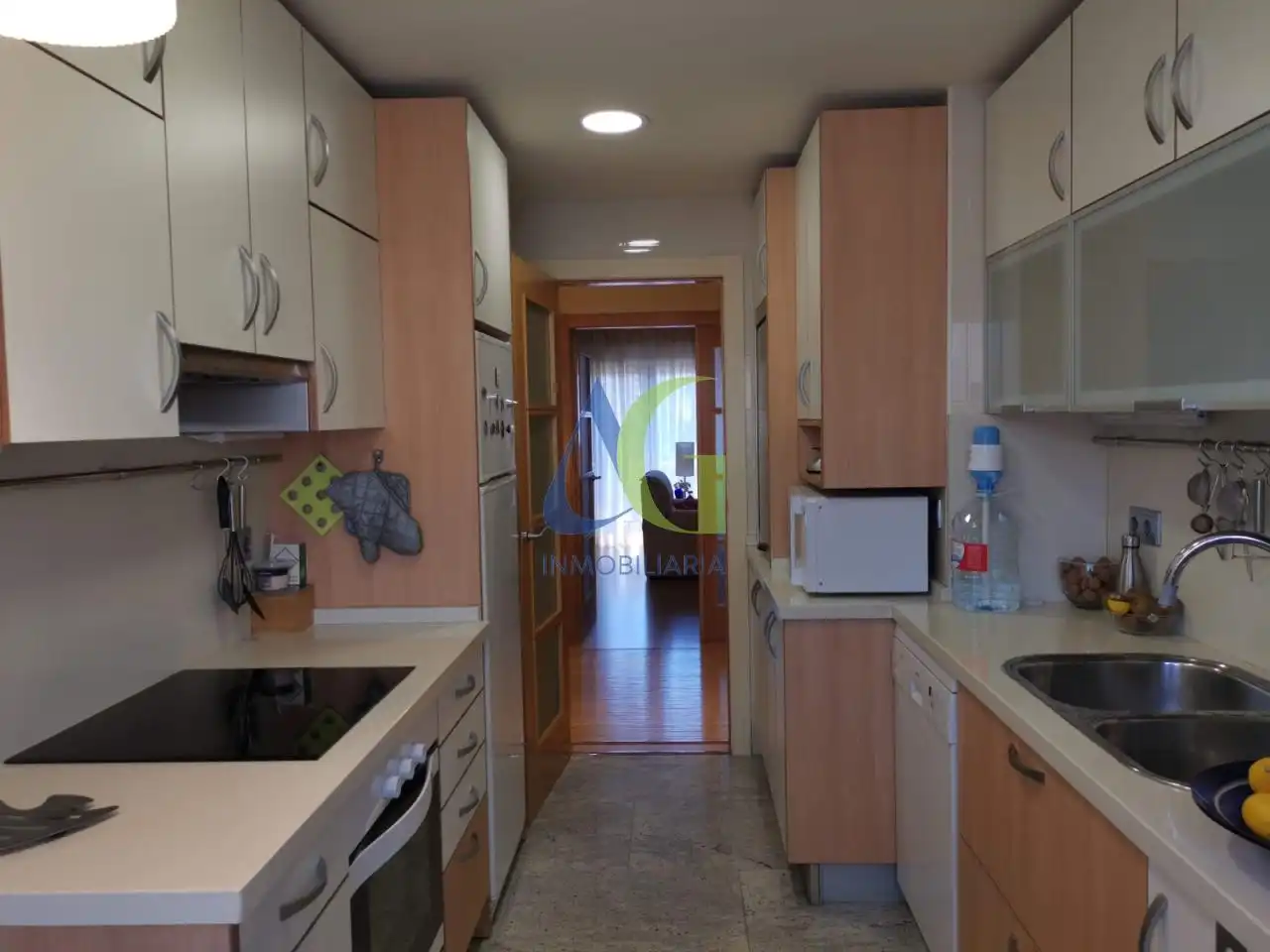 Cocina de Piso en venta en León Capital  con Calefacción, Parquet y Terraza