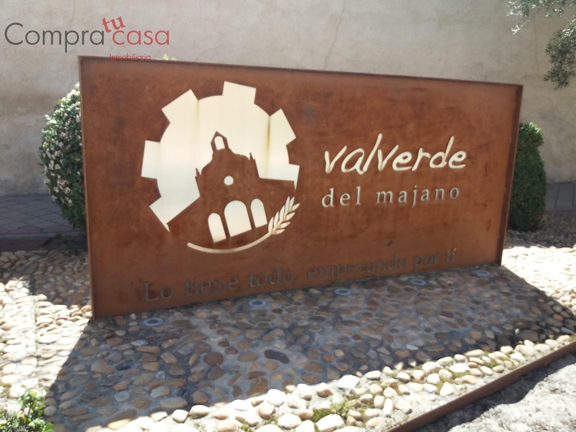 Exterior view of Residential for sale in Valverde del Majano
