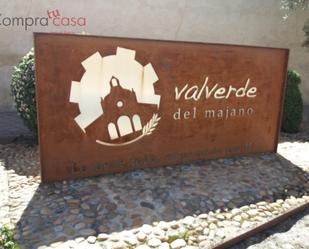 Exterior view of Residential for sale in Valverde del Majano