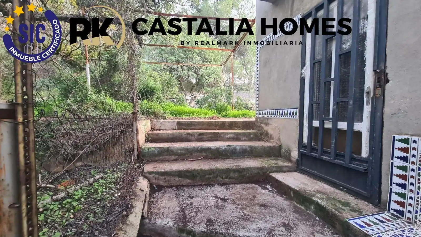 Vista exterior de Casa o chalet en venta en Borriol con Jardín privado y Piscina