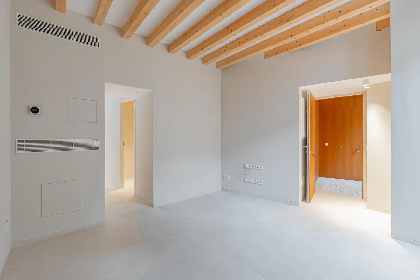 Einfamilien-Reihenhaus zum Verkauf in Mancor de la Vall mit Klimaanlage, Heizung und Terrasse