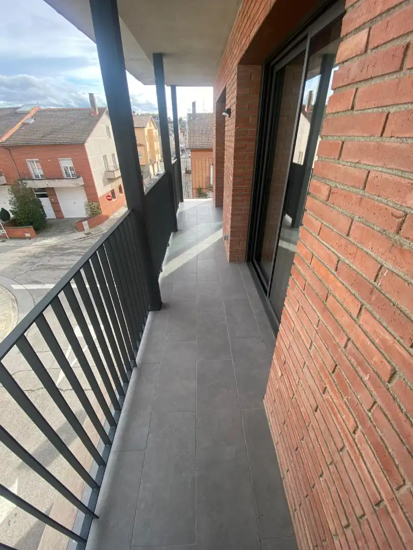 Terraza de Casa adosada en venta en Vic con Calefacción, Jardín privado y Terraza