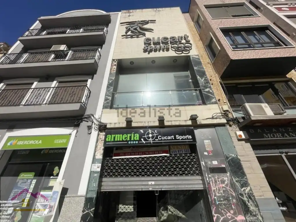 Edifici en venda a Calle Rausell, 10, Centro Histórico