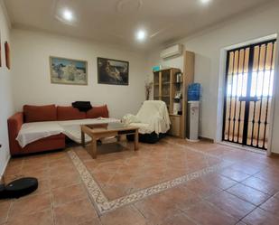 Living room of Flat for sale in El Puerto de Santa María  with Air Conditioner, Terrace and Storage room