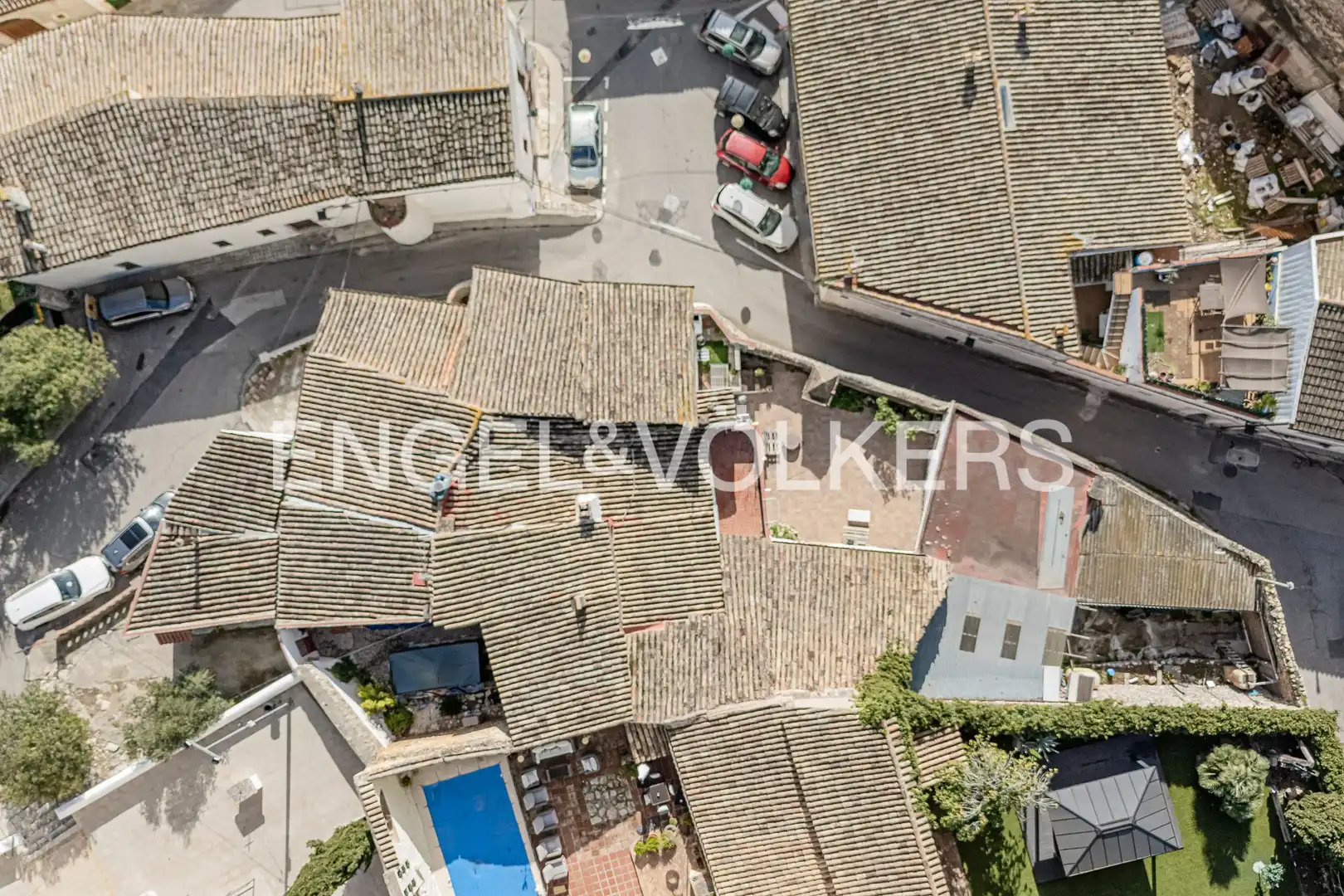 Vista exterior de Casa adosada en venta en Canyelles con Calefacción, Jardín privado y Terraza
