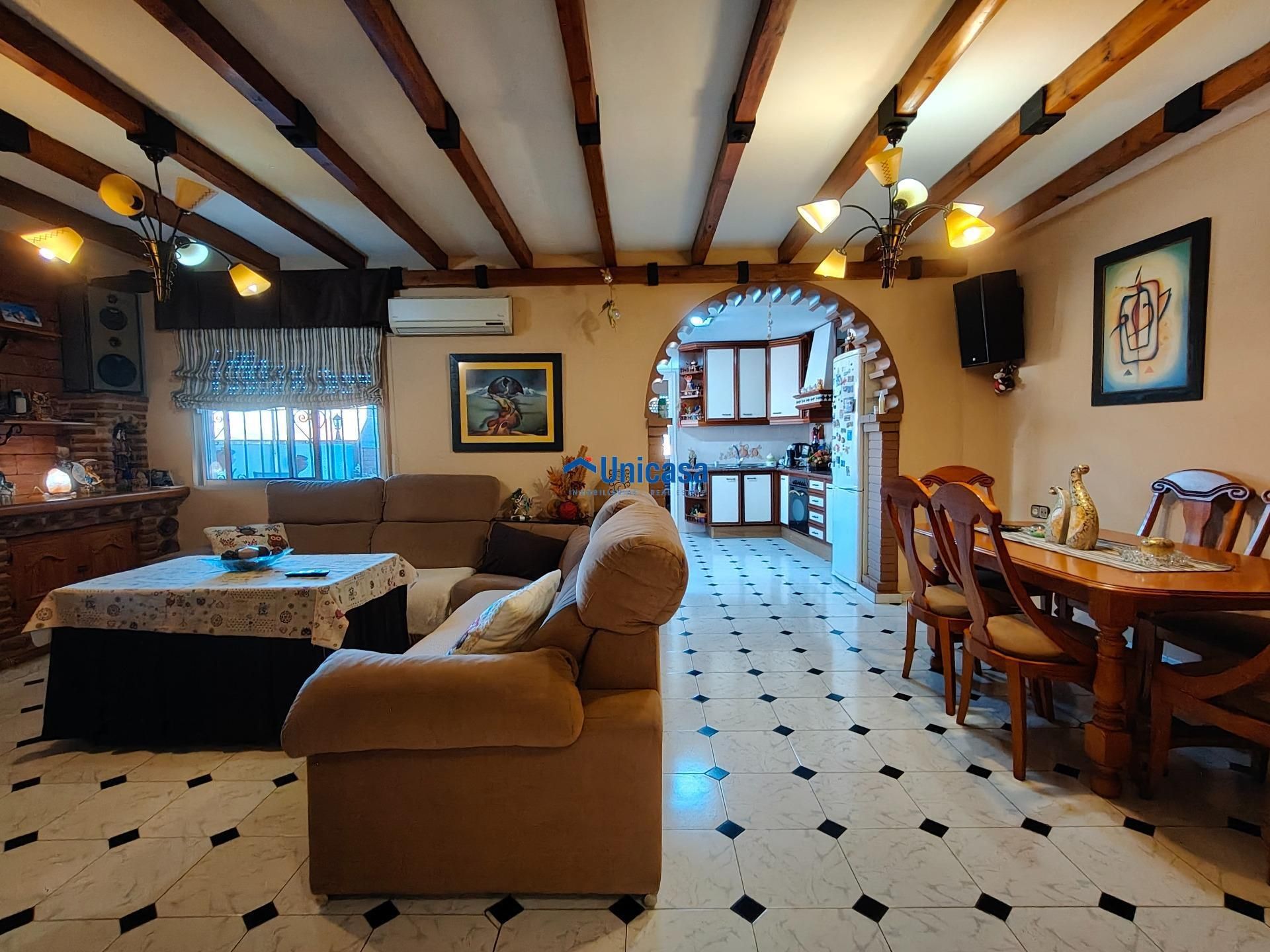 Sala d'estar de Pis en venda en Málaga Capital amb Aire condicionat, Terrassa i Traster