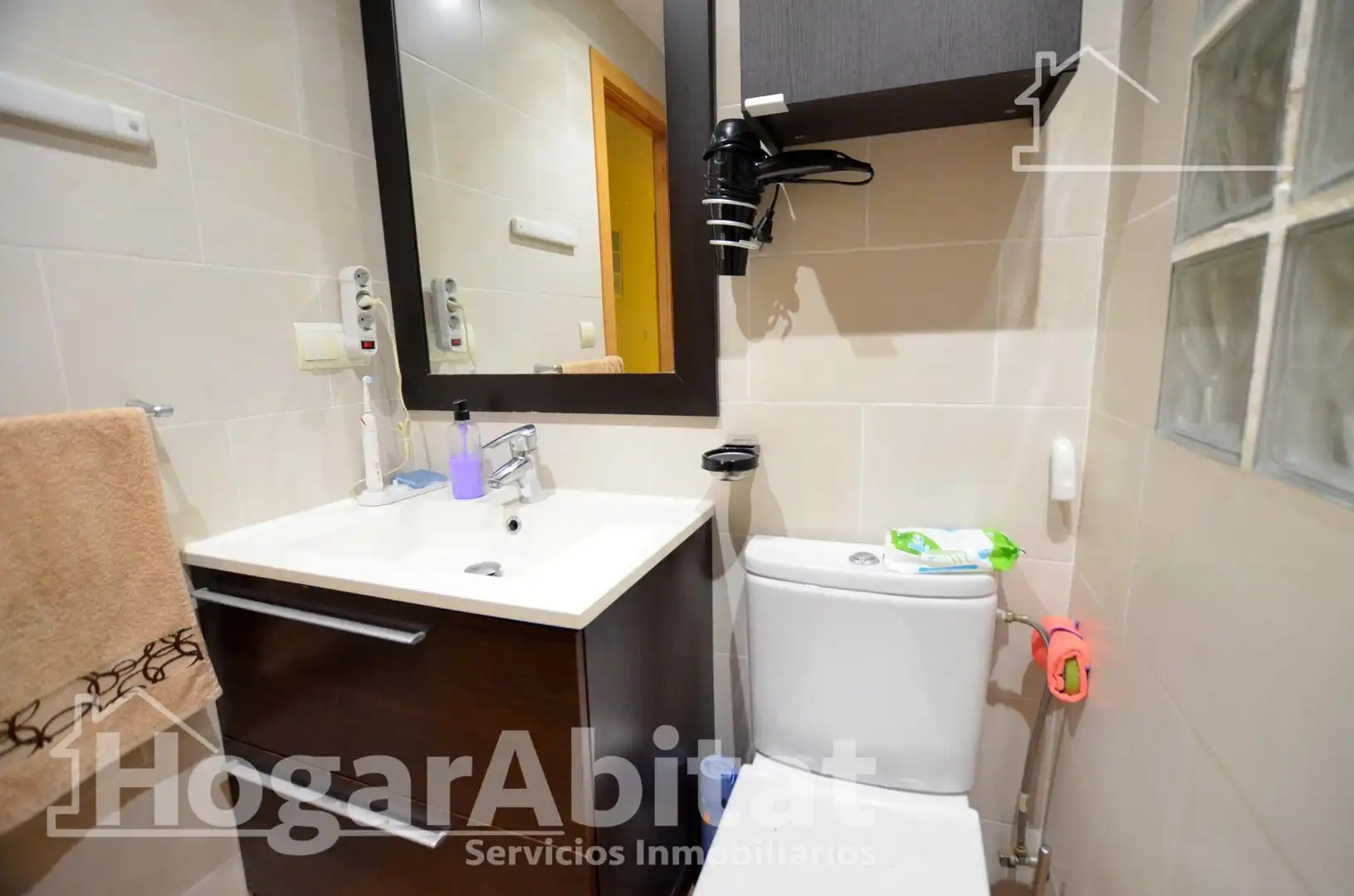 Bathroom of Flat for sale in Alicante / Alacant  with Furnished