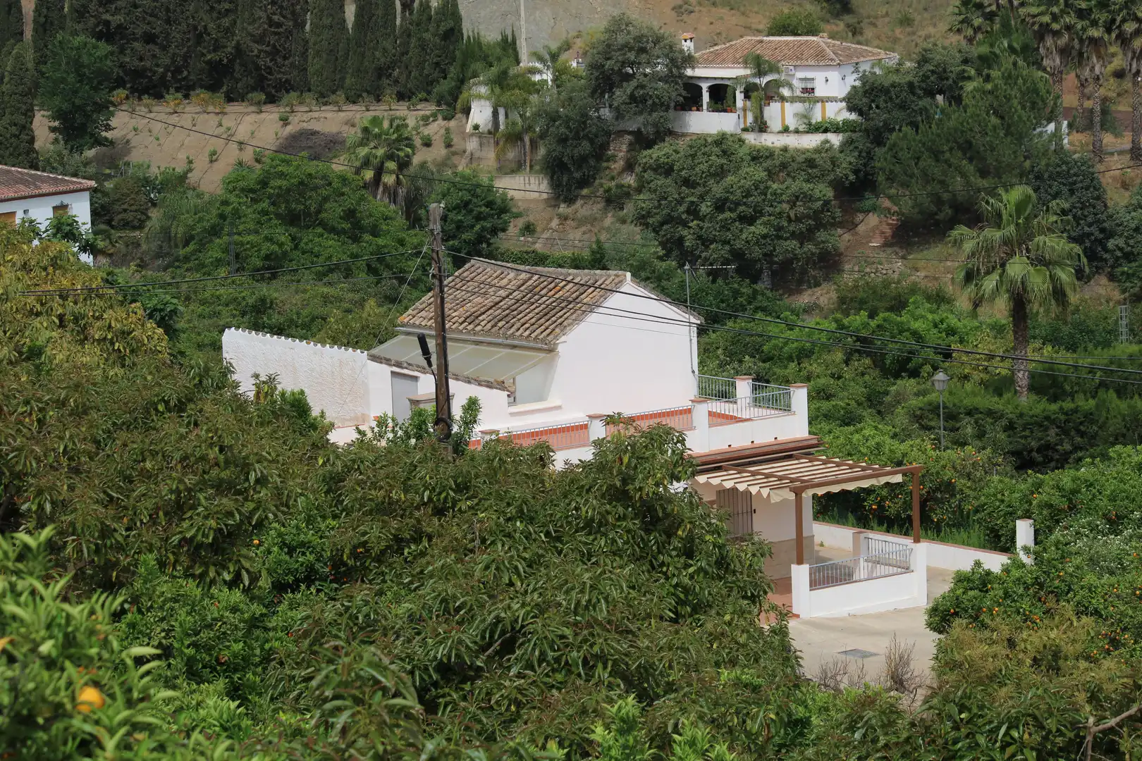 Exterior view of Country homes for sale in Coín  with Terrace and Storage room