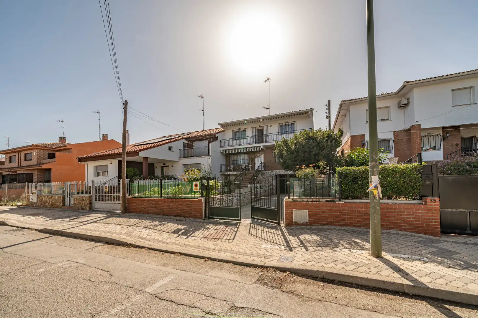 Casa aparellada amb jardí en venda a Calle de San José, imagen 43