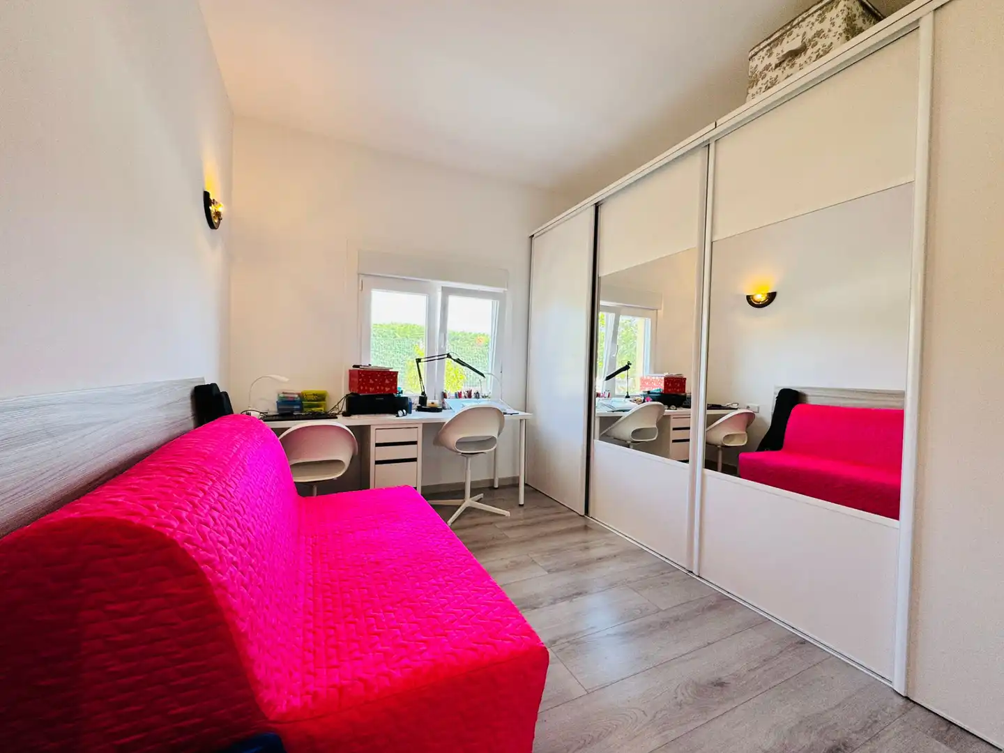 Dormitori de Casa o xalet en venda en Bàscara amb Aire condicionat, Jardí privat i Terrassa