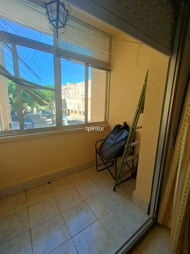 Terrasse von Wohnung zum Verkauf in Cáceres mit Terrasse, Möbliert und Ofen