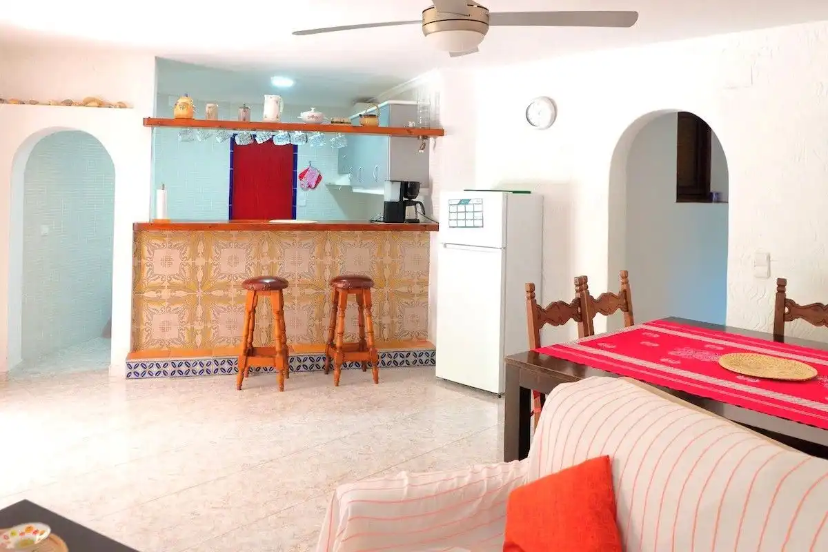 Kitchen of Houses for rent in Benissa  with Air Conditioner, Terrace and Swimming Pool