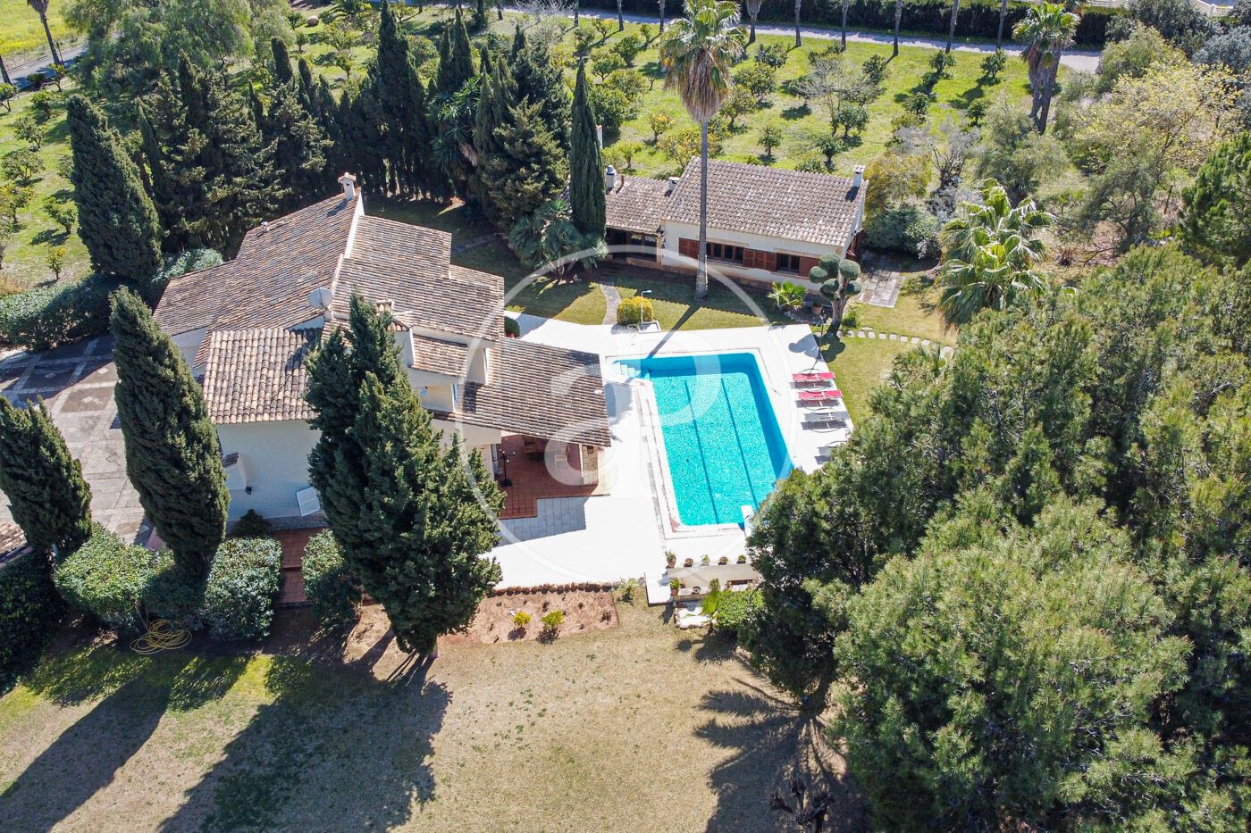 Garden of House or chalet for sale in  Palma de Mallorca  with Air Conditioner, Heating and Private garden