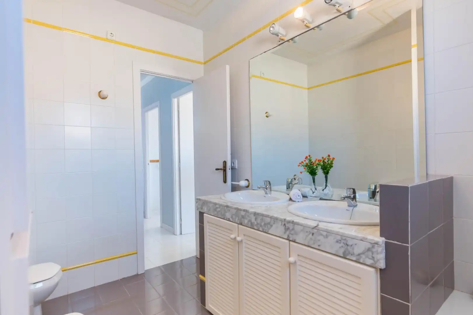 Baño de Casa o chalet en venta en La Manga del Mar Menor con Aire acondicionado, Calefacción y Jardín privado