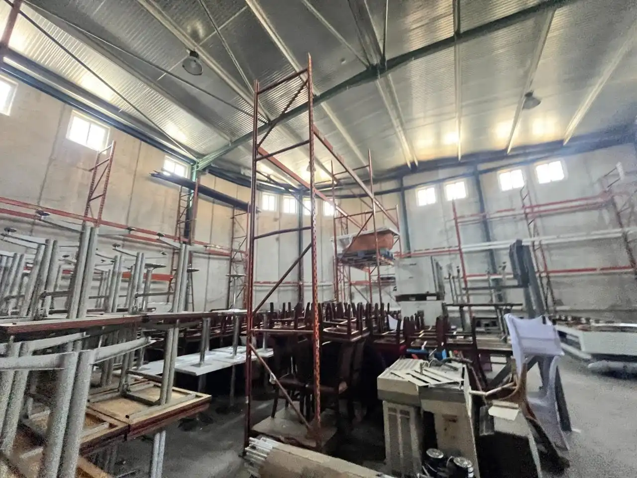 Vista exterior de Nave industrial en venta en Collbató con Calefacción y Alarma