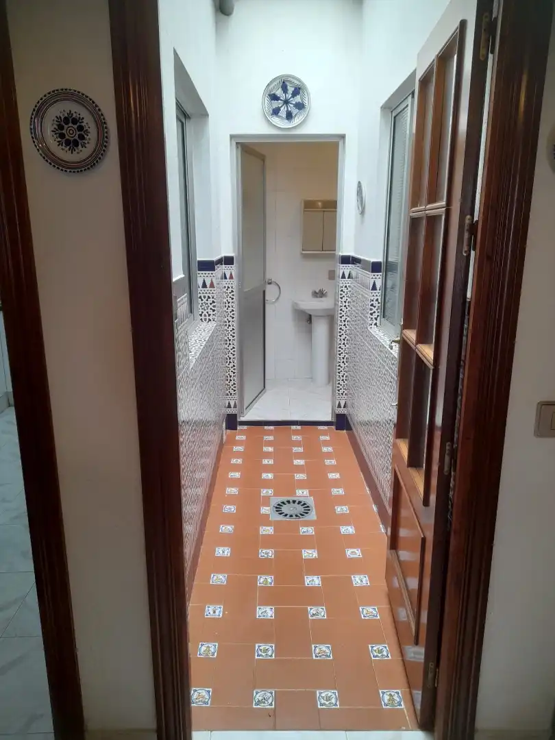 Baño de Casa adosada en venta en Higuera la Real con Terraza y Trastero