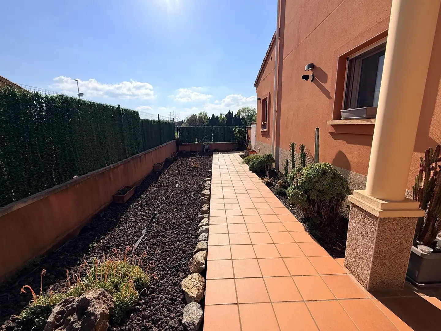 Terrace of Houses for sale in El Far d'Empordà  with Air Conditioner, Heating and Private garden
