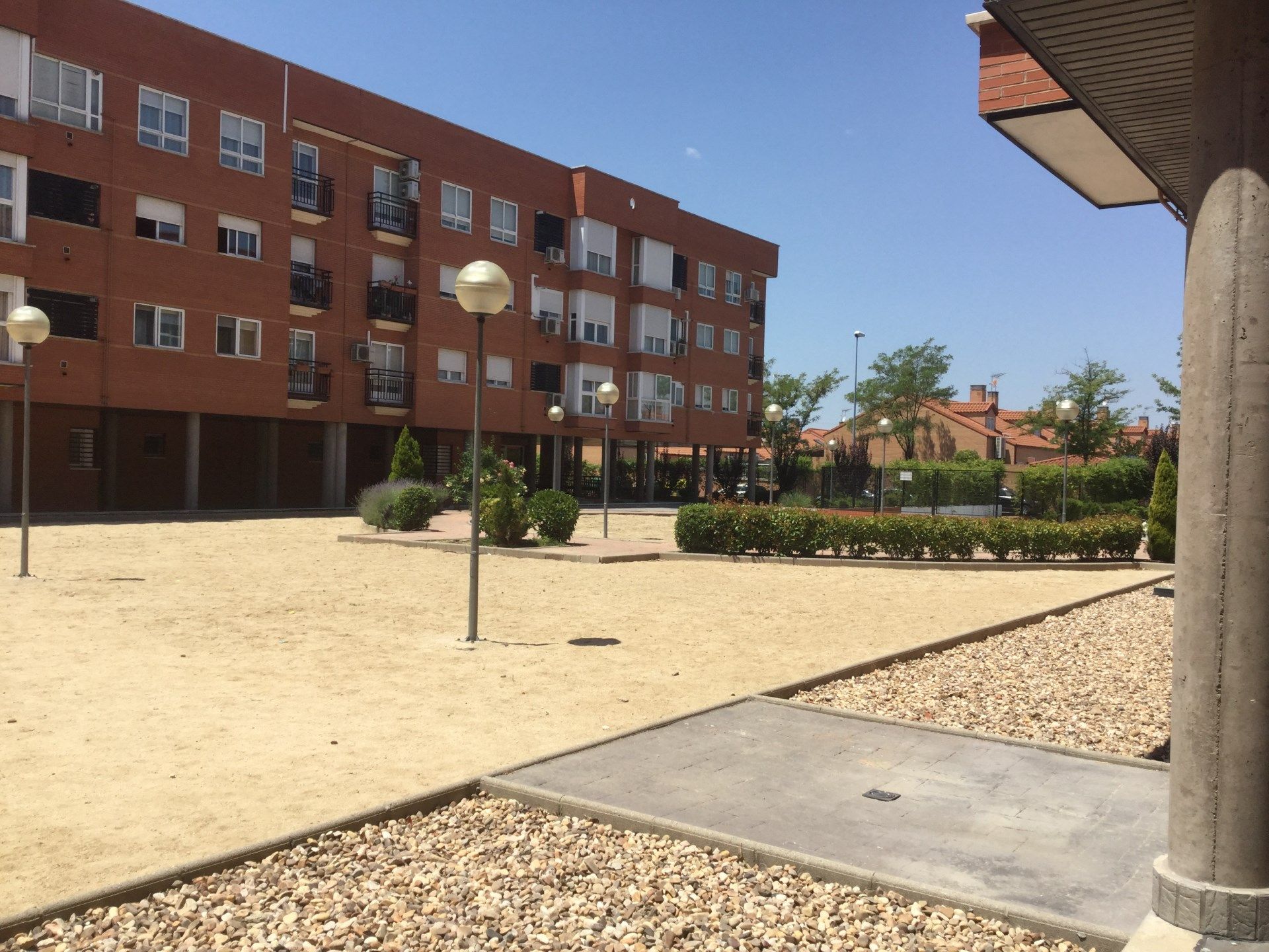 Exterior view of Flat to rent in Leganés  with Heating, Storage room and Furnished