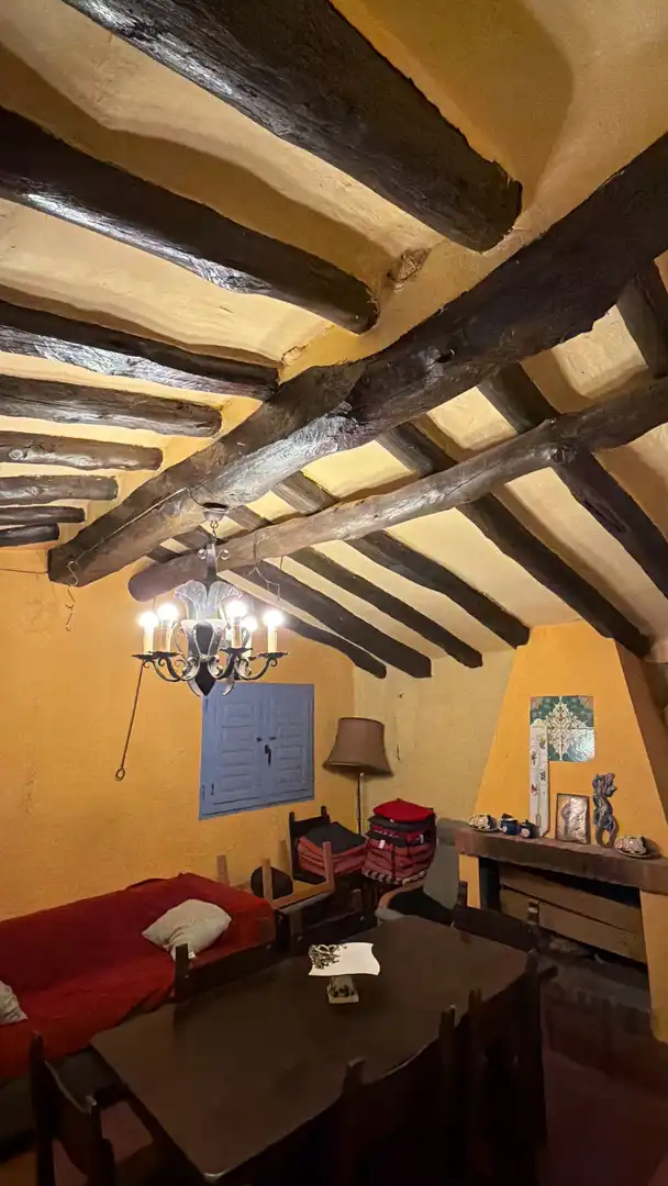 Esszimmer von Country house zum Verkauf in Vandellòs i l'Hospitalet de l'Infant mit Abstellraum