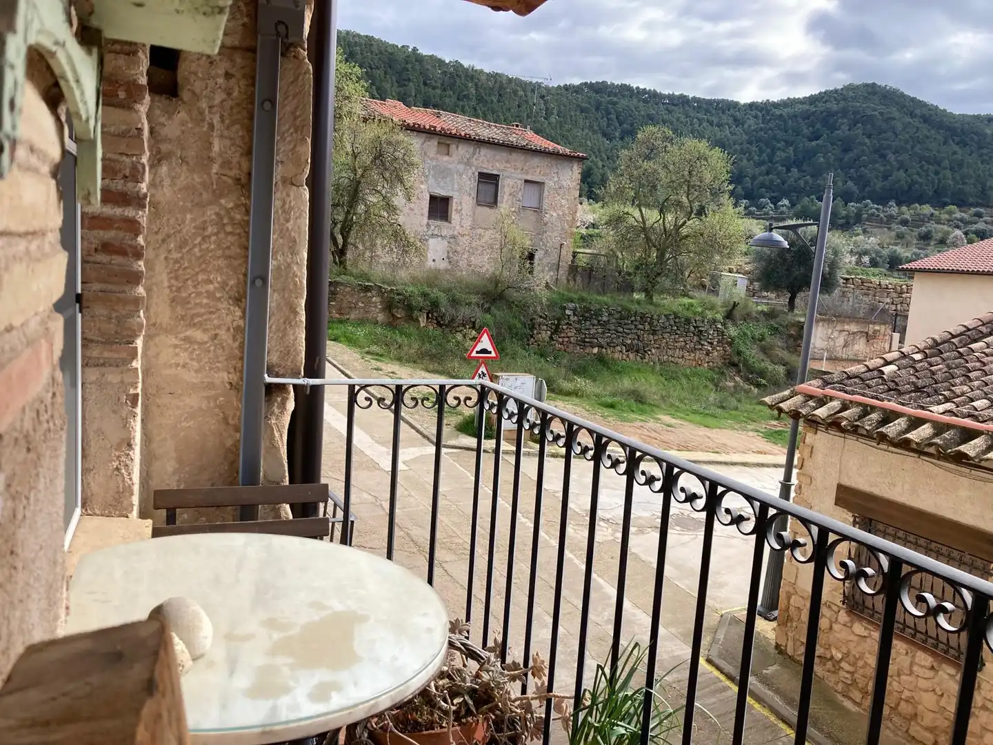 Terraza de Casa o chalet en venta en La Portellada con Balcón