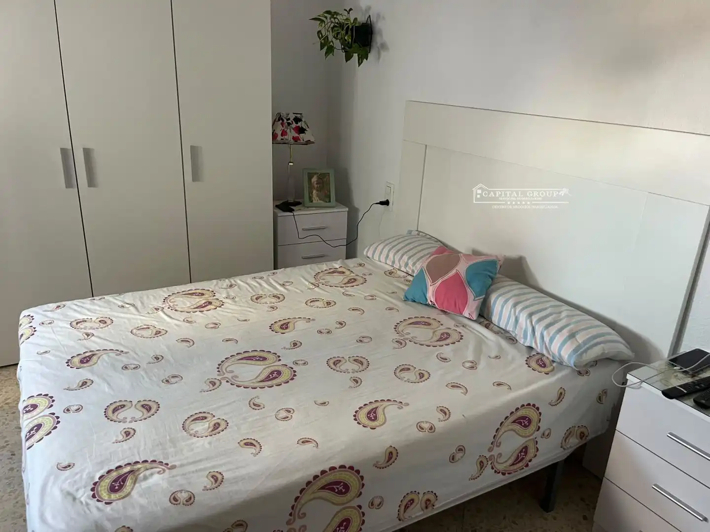 Dormitori de Pis en venda en Moguer amb Aire condicionat, Moblat i Forn