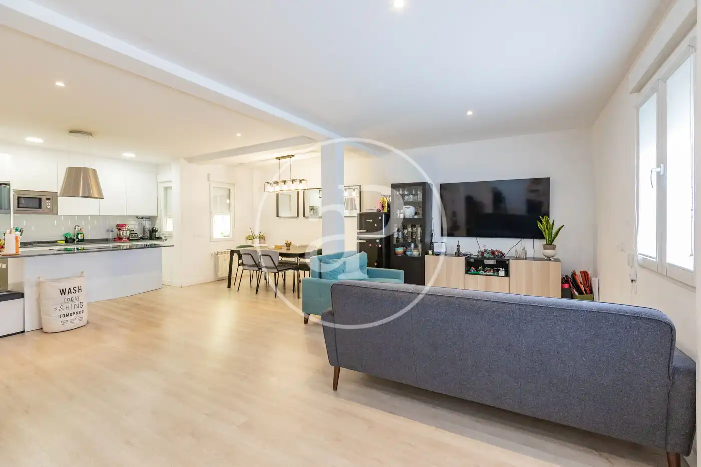 Sala de estar de Piso en venta en Madrid con Aire acondicionado y Calefacción